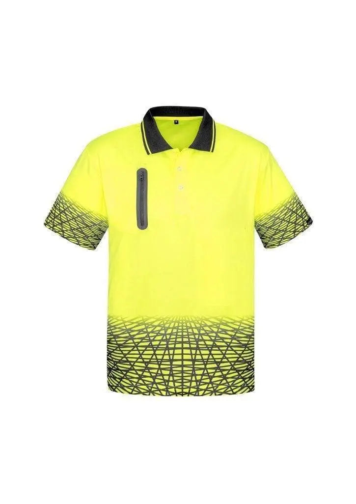 SYZMIK Men’s Tracks Polo ZH300 Metro Workwear.